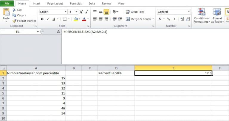 how-to-calculate-percentile-in-excel-nimble-freelancer