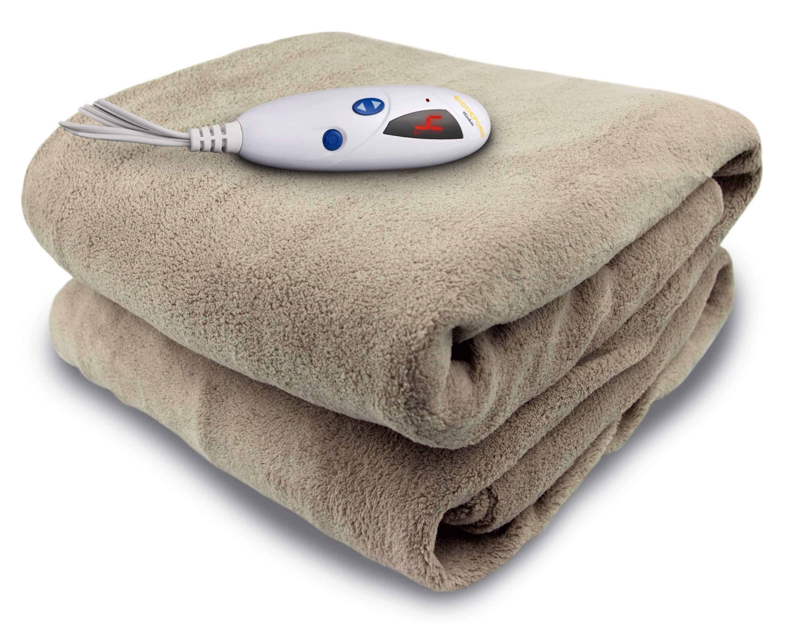 biddeford blankets heated mattress pad