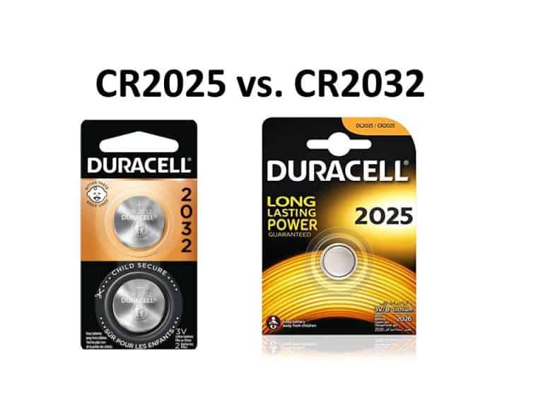 Are 2025 and 2032 Batteries the Same? – Difference Between 2032 and 