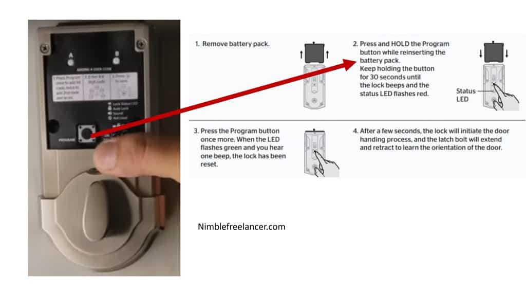 How to Reset Kwikset Lock Code? 4 Steps With Screenshots Nimble