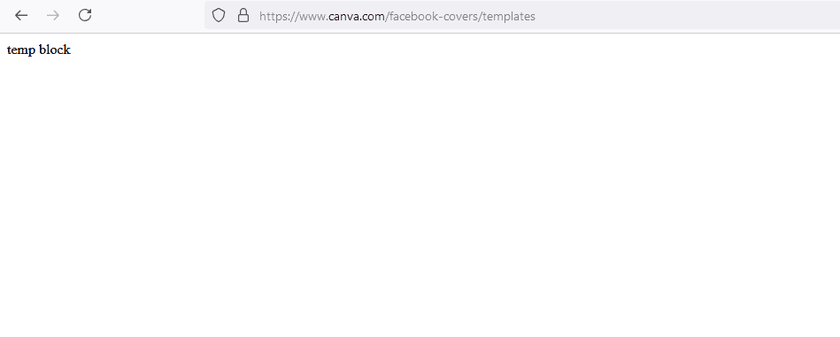 canva temp block